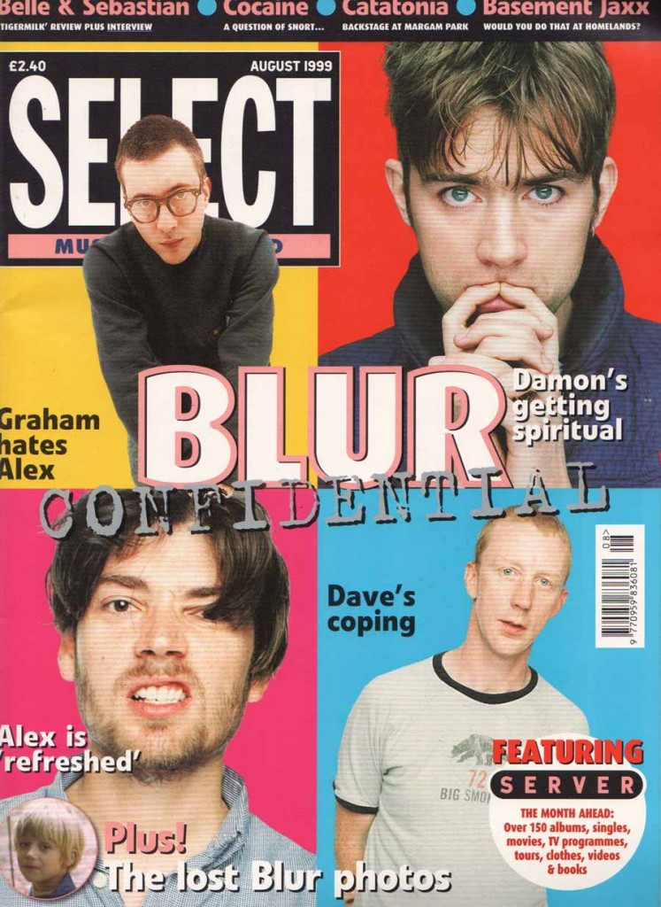 Blur | Select Magazine Scans