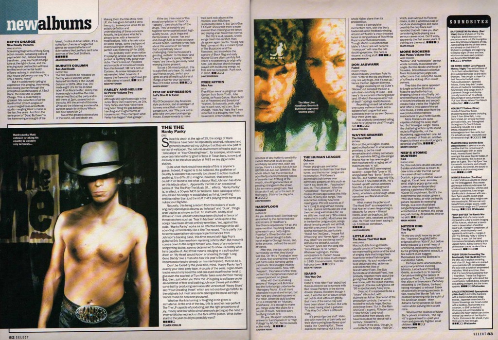 February 1995 | Select Magazine Scans