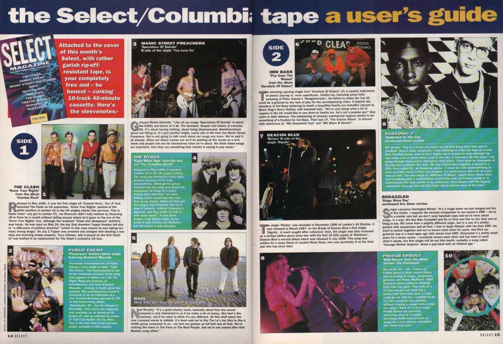 October 1991 | Select Magazine Scans